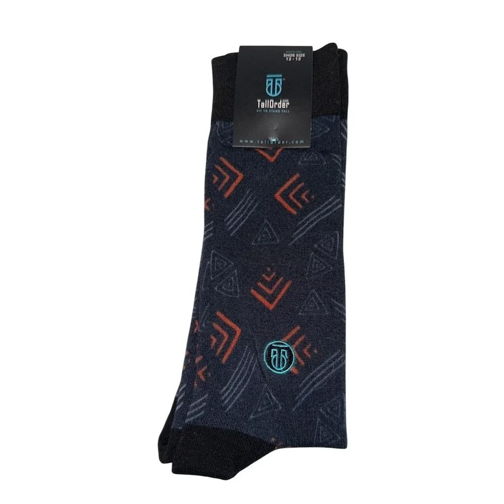 Men's Blue Socks‎ 2 Piece Set by TallOrder